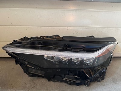 Toyota bz4x full led левая сторона лампа передняя фото №1