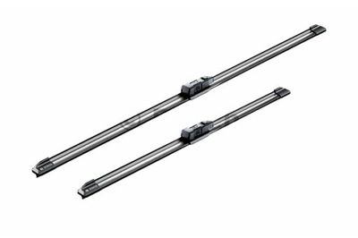 BOSCH LIMPIAPARABRISAS ESCOBILLAS 2 PIEZAS A102S AEROTWIN 650 475MM AUDI A3  