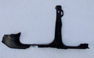 Пластик поріг стійка блок двигуна поріг правий wrangler jl фото №1