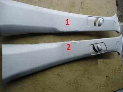 Mercedes r-klasa w251 обивка защита правая левая фото №1