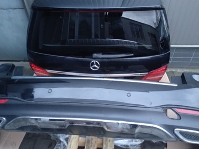 MERCEDES GLS X166 BUMPER REAR AMG  