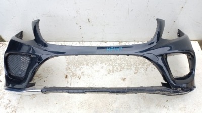 Mercedes gle w166 amg бампер перед передній фото №1