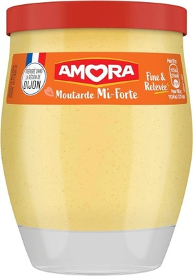 Amora | Musztarda Dijon | Mi Forte | Musztarówka | Francja | 230 g