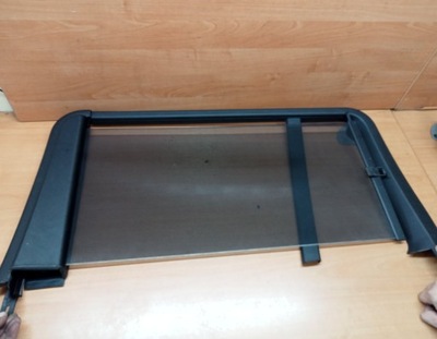 Шторка дверь правая задняя mercedes gl x166 фото №1