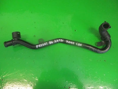 Труба wody водяная 2.0tdi 140km cba passat b6 фото №1