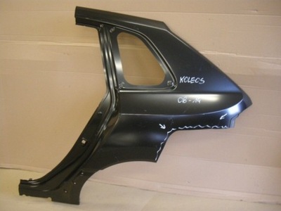 Renault koleos 2008 крила лівий задня фото №1