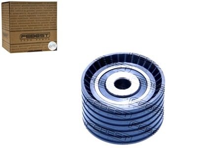 Ролик обвідний ремінь розподільного валу renault logan 2005-2013 febest фото №1