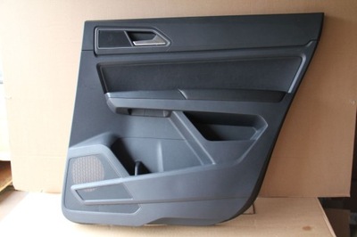 Обшивка оббивка двері правий задня vw atlas матеріал фото №1