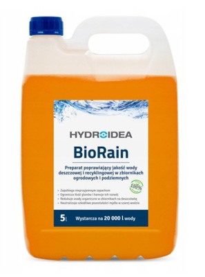 HYDROIDEA BioRain uzdatnia wodę deszczową 5 L