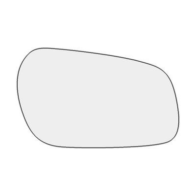 Стекло/зеркало citroen xsara 1997-2000 1999 1998 фото №1