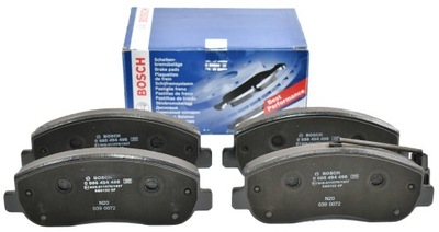 Bosch тормозные колодки тормозные перед nissan nv400 2011- фото №1