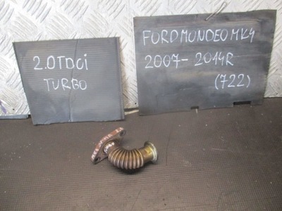 Труба egr ford mondeo mk4 07-14r 2.0tdci фото №1