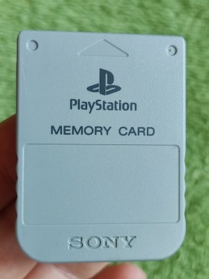 Memory Card PlayStation