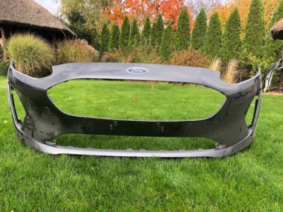 Ford fiesta mk8 бампер передній оригінал фото №1