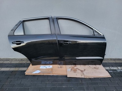 Дверь правое передние niro ii org. лак цвет abp состояние bdb фото №1