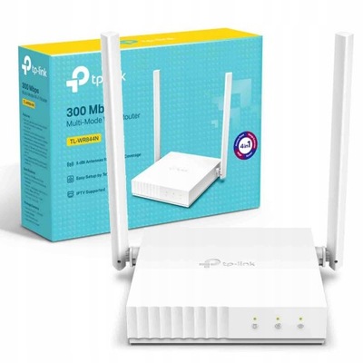 Router TP-Link TL-WR844N 300Mbps 2,4Ghz Wi-Fi