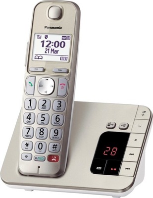 Telefon bezprzewodowy Panasonic KXTGE260GN 31D424
