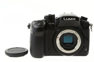 Panasonic Lumix DMC-GH4 body, przebieg 30491 zdjęć