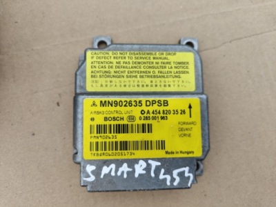 Датчик подушка безпеки a4548203526 0285001963 smart forfour i 2004-2006 фото №1