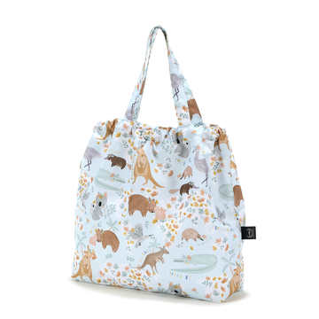 La Millou Shopper Bag z kieszonką DUNDEE FRIENDS BLUE