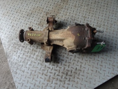 Диференціал задня subaru impreza iii фото №1