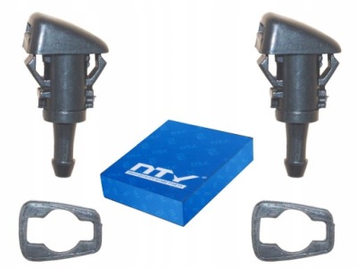 Насадка розпилювача перед dodge journey 09- комплект фото №1