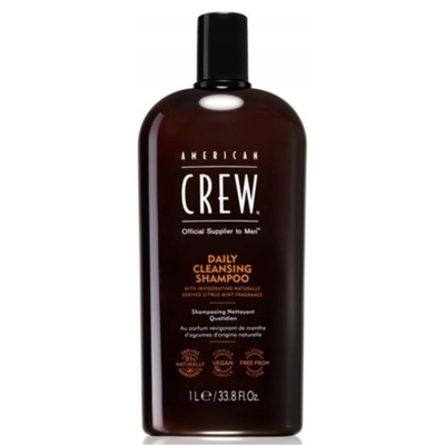 AMERICAN CREW CLEANISING SZAMPON OCZYSZCZAJĄCY 1L