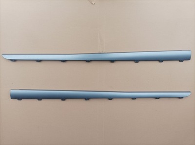 Bmw i3 i3s молдинг порог левая правая 7421732 фото №1