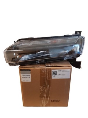 Фара лівий перед dacia spring 266052417r новий оригінал оригінальний номер фото №1