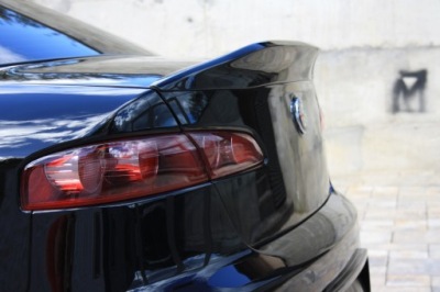 Duck tail спойлер спойлер alfa romeo 159 gevalto фото №1