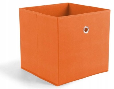 Pudełko Pojemnik Półka WINNY POMARAŃCZOWY Halmar