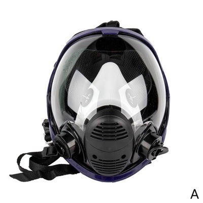 7 w 1 filtry chemiczne pełna twarz maska 6800 mask