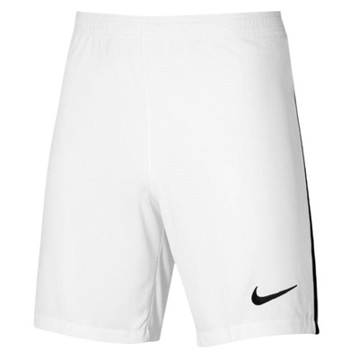 Nike krótkie spodenki przed kolano biały 128-137cm 54E216