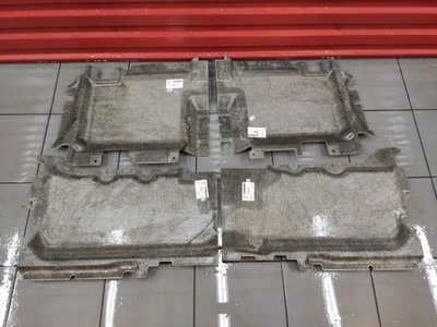 Mercedes r-klasa w251 защита нижняя подвеска защита правый левый перед задняя фото №1