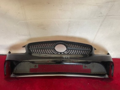 Бампер перед mercedes a-klasa w176 рестайлинг  15-19 фото №1