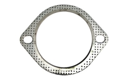 Прокладка графітова вихлоп turboworks 89mm 2 болти фото №1