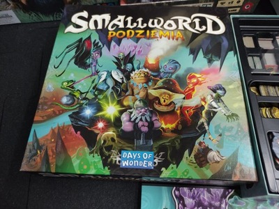 Smallworld Podziemia Wersja PL Small World