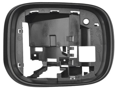 Volvo xc70 ii xc90 i lift рамка корпус внутренняя зеркало правая фото №1