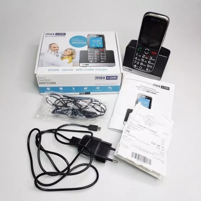 TELEFON MAXCOM MM720BB KOMPLET