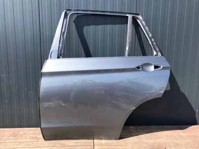 Двері ліва задня bmw x5 e70 2006-2013 фото №1
