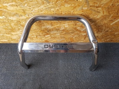 Трубопровод перед кенгурятник трубы dacia duster фото №1