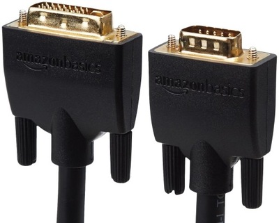 KABEL DVI-I ( 24 5 ) NA VGA PRZEJŚCIÓWKA PRZEWÓD 3.05 m ADAPTER KONWERTER