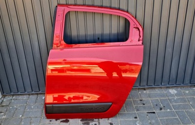 Renault twingo iii дверь левая задняя задние ładne фото №1