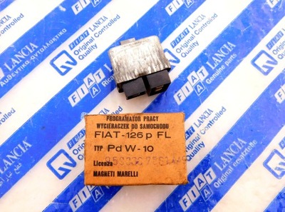 PROGRAMATOR DE FUNCIONAMIENTO LIMPIAPARABRISAS PDW-10 LIC. MAGNETI MARELLI FIAT 126 126P FL  