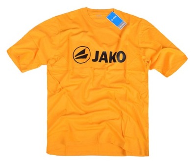 Koszulka JAKO żółta r. XL