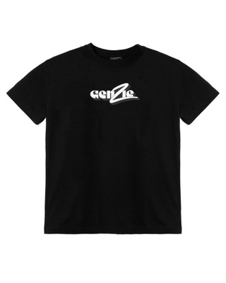 T-shirt, koszulka GenZie Essential Black r.M