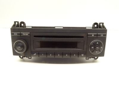 Радіо cd mercedes w169 a1698702389001 фото №1