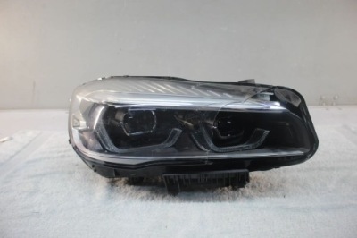 Лампа права правий передня перед bmw ii 2 f45 f46 lift full led 8738642-04 фото №1