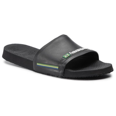 HAVAIANAS MĘSKIE KLAPKI WSUWANE CZARNE 45/46 S2A