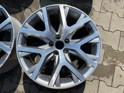 1 PIEZAS ALUMINIO VW POLO 6C 17'' ET38 7,5J 5X100 